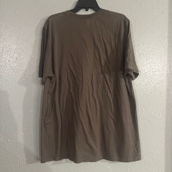 Smarty Training Hard Since 2010 T Shirty XXL Green Unisex Cowboy on Horseback - Picture 3 of 5